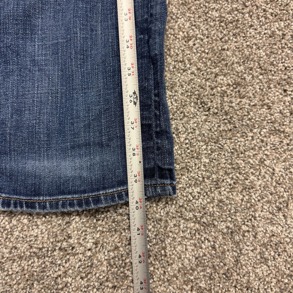 Lucky Brand Sienna Tomboy Jeans Womens 28 Med Wash Blue Distressed Denim - Picture 3 of 8